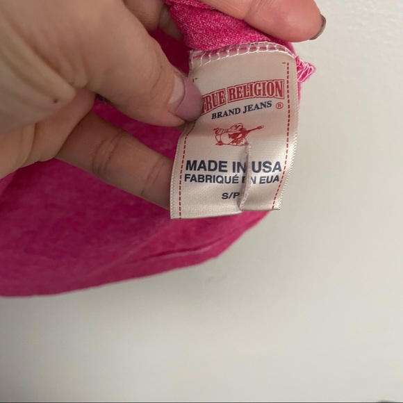 True Religion V-Neck T-Shirt - Picture 3 of 6